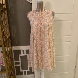 BCBGeneration Trapeze Lena Combo Dress